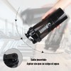 16OZ Botella para Proteina de Coctelera, vaso shaker para proteina