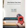 Wintact Infrared Thermometer Gun, 58℉ to 752℉, Digital Temperature Gun