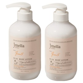 J.Mella in France Queen 5 Body Lotion Jasmine Powder Fragrance, 500ml, 2 Pieces / 제이멜라 인 프랑스 퀸 5 바디 로션 자스민 파우더향, 500ml, 2개