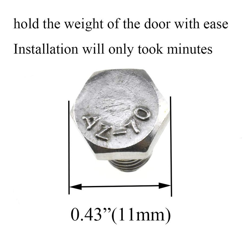 HAHIYO 25mm Diameter Shower Door Wheels Smooth Rolling Sturdy Easy