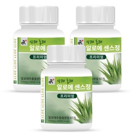 Durinongsan Refreshing Aloe Sense Tablet Premium, 74.4g, 3 pieces / 두리농산 상쾌통쾌 알로에 센스정 프리미엄, 74.4g, 3개