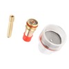 WP Welding Torch Kit Accessories WP Torch Gas Lens Collet