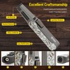 Refillable Butane Torch Lighter - Super Long Flame, Windproof, Adjustable