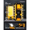 LED Rechargeable Magnetic Work Light 40W 1500Lumens, Hanging Hook 4