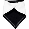 inktastic OBGYN Mom Quote Baby Bandana Bib White and Black