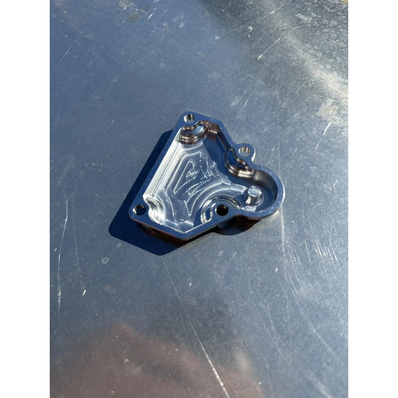 TSO 1993-2004 KX250 Billet Power Valve Cover- Left Hand Side