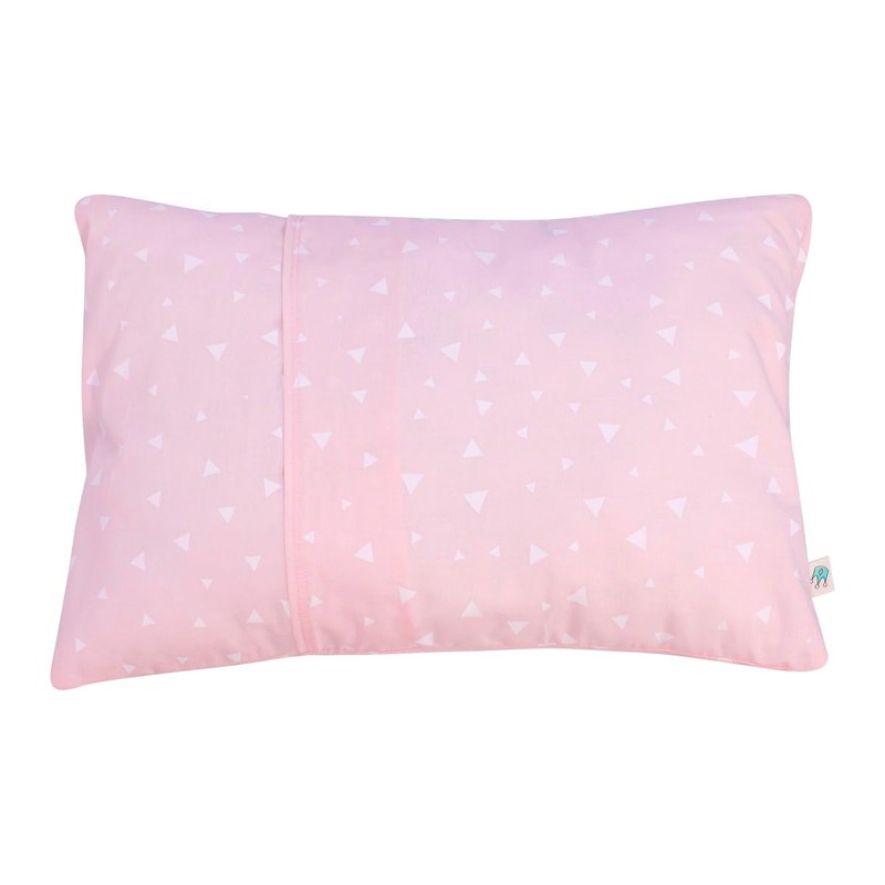 JYOKO Kids Toddler Pillow, Pillow with Washable Cover, 100% Cotton