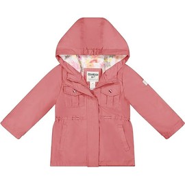 OshKosh B'Gosh Toddler/Littile Girls' Midweight Fleece Transitional Jacket, Rose, 12M