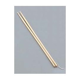 EBM Bamboo Chopsticks, Total Length: 15.4 inches (390 cm), 24.0 - 24.0 inches (61 - 6531 - 97 cm)