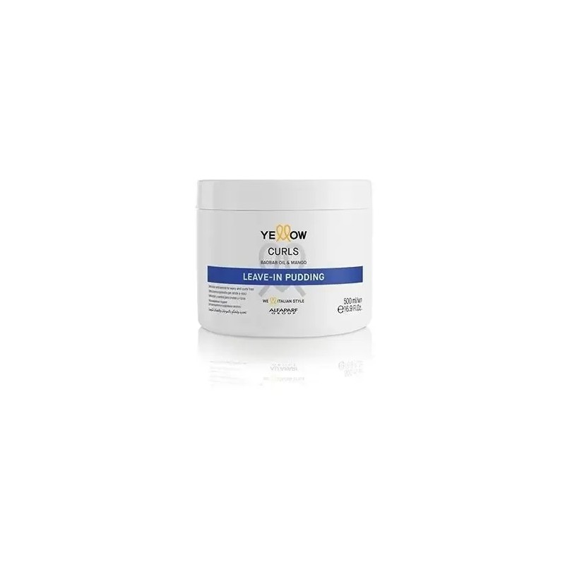 Crema Para Peinar Alfaparf Yellow Curls Leave-in Pudding