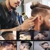 JAVENYIMAN Professional Hair Trimmer for Men,T-Blade Zero Gapped Cordless Edger