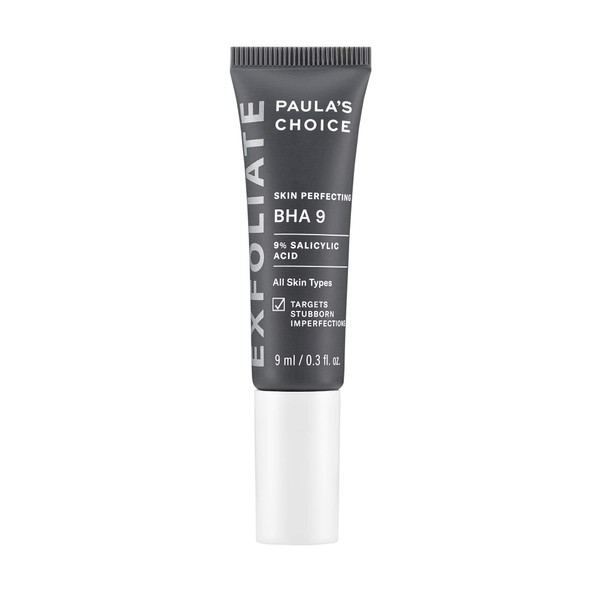 Paula's Choice Skin Perfecting BHA 9 Spot Treatment, 9% Salicylic Acid Exfoliant for Large Pores & Milia Prone Skin, 0.3 Ounce