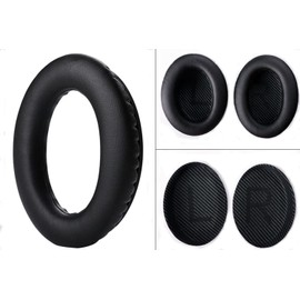 Ear Pads Compatible with Bose Quietcomfort QC35 QC35II QC15 QC25 Ae2 Ae2i Ae2w SoundTrue & SoundLink Headphones