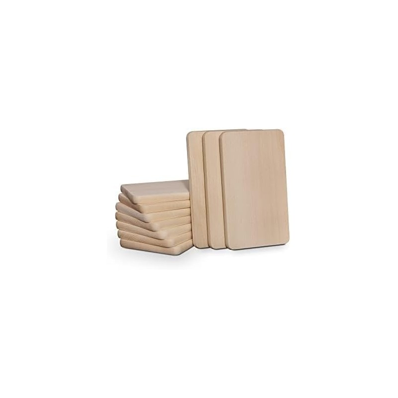 Breakfast Board, Natural Beech, Untreated, Wooden Board, Kitchen Board, Bread,