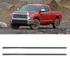 1 Pair Roof Molding Drip Weatherstrip 75551 0C050 Flexible Rubber