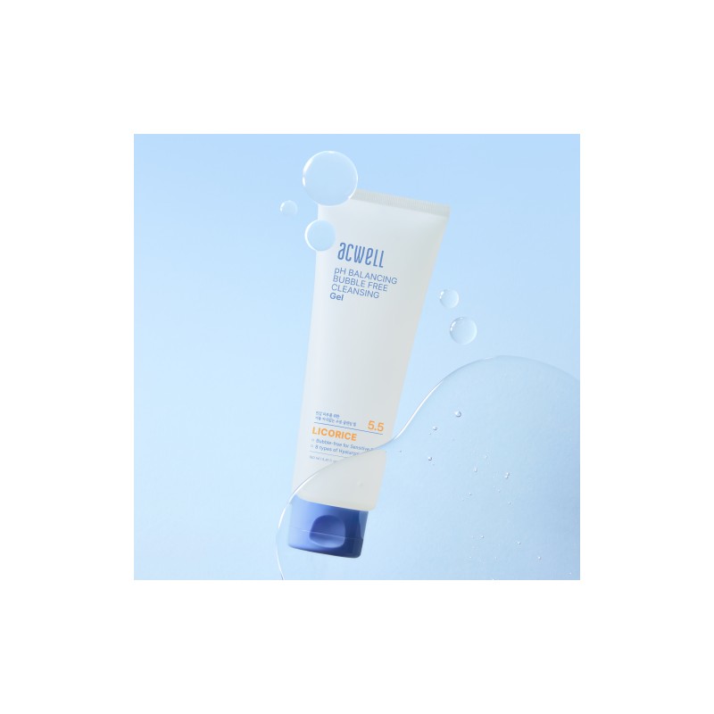 ACWELL [ACWELL]*renewal* PH Balancing Bubble Free Cleansing Gel 160ml