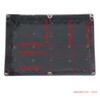 Raculety Project Box ABS Black Electrical Boxes IP65 Outdoor Waterproof