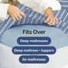 Extra Deep Twin XL Fitted Sheet - Hotel Luxury Single