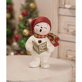 Bethany Lowe Designs TD0042 Christmas Carol Snowman Figurine