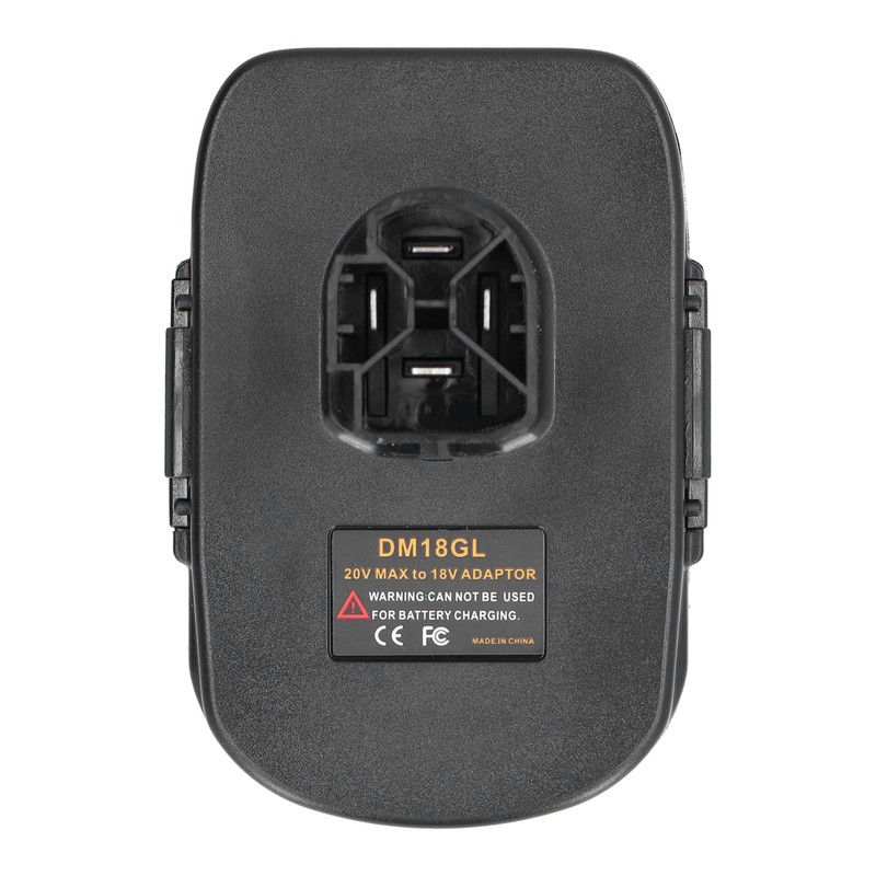 DM18GL Adapter for 18V Lithium Battery DCB200 DCB201 DCB203 DCB204