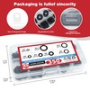 350pcs Spring Wave Washer Gasket Assortment Kit, M3 M4 M5
