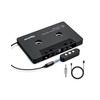 arsvita Car Audio Cassette to Aux Adapter, 5.1 Bluetooth Receiver