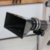 BMWOOD Deluxe Variable Height Dust Extraction Hood with Flexible Rubber