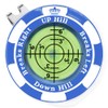 Prodigora Golf Green Reader, Golf Ball Marker Hat Clip with