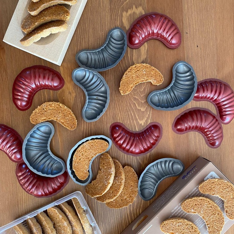 CULIMI Tart Pan Mold - Tartelette Non - Stick Coating