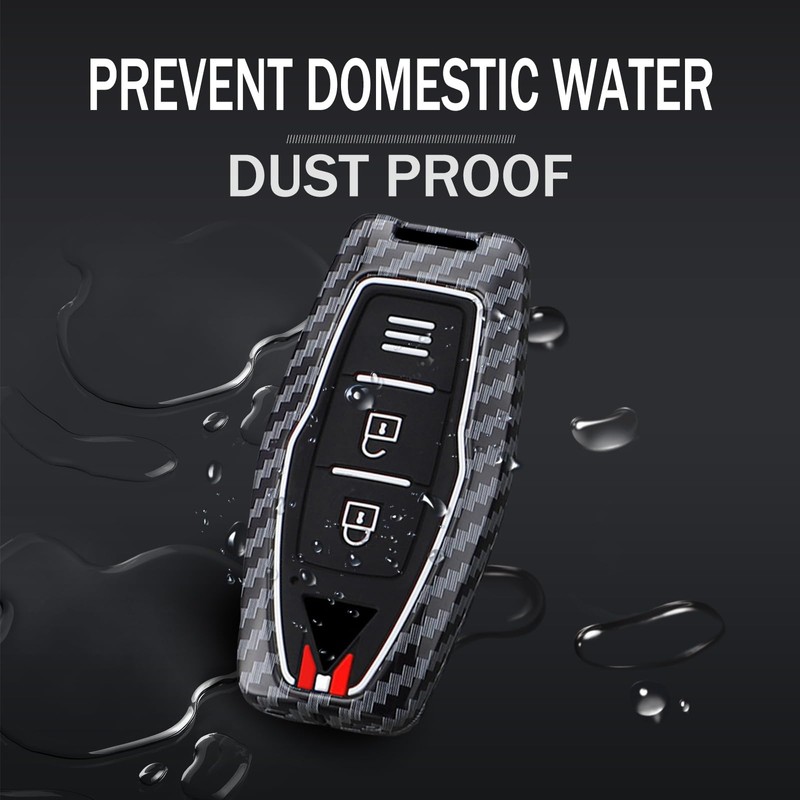 KUNIO Fit for Mitsubishi Fluorescent Key Fob Cover Case Protector