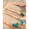 SainSmart Jr. SainSmart Jr. Wooden Train Track 52 PCS, Track