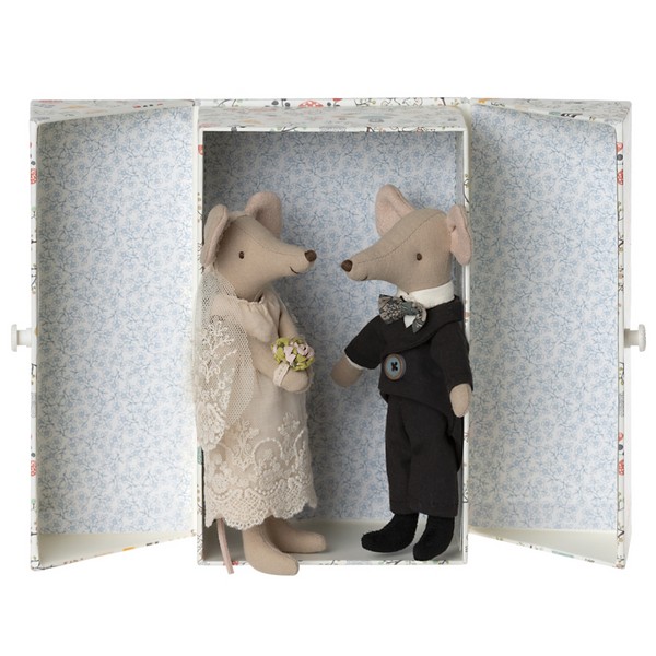 Maileg Mouse in Box | Wedding Mice