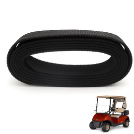 Thickened Golf Cart Bag Rack Retainer Strap for EZGO TXT, RXV, Medalist 1994.5-up, Golf Bag Holder Strap Attachment OEM# 71853-G01 71853G01