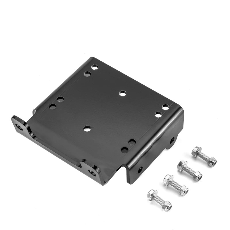 SI Heavy Duty Steel ATV Winch Mounting Bracket For Suzuki