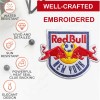 Unbranded New York Red Bulls MLS Club Logo Iron On