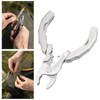 TENOL Multitool Pliers 9 in 1,Folding with Screwdriver Bottle Opener