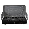 Stansport 2-Burner Regulated Propane Stove - Silver (203-93)