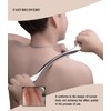 Medical Grade Gua Sha Stainless Steel Tool Set(2pcs),Scraping Massage Tool