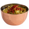 APS MUMBAI 40737 Serving Bowl, Stainless Steel, Copper Look, Diameter