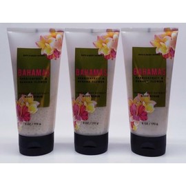 3 BAHAMAS PASSIONFRUIT BANANA FLOWER Body Scrub Wash bath body 6 oz
