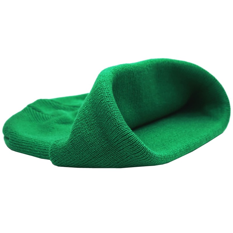 55cube Kelly Green Beanie Hat