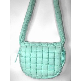 Classic Puff Iris Bag (#24230) Beautiful and Spacious:_Mint Green