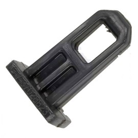 Certified Door Hook Catch Latch Fits Electra TDC9112B TDC9112W TDC8112B TDC8112W Fixed Door Hook Plastic For Tumble Dryer