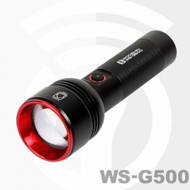 Lantern LED (flashlight) WS-g500 wide zoom light