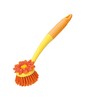 haug bürsten - Washing Up Brush with Textile Flower -