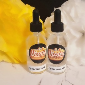 100% Pure Utopia Hyaluronic Acid Serum Dropper for Hydration