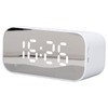 Alarm Clock Radio Portable Dimmer Control Dual Alarm FM Alarm