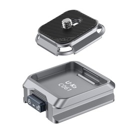 ULANZI C061 Kit de liberación rápida del estabilizador Uka, Compatible con la Placa de liberación rápida de la cámara dji RS 2, RS 3, RS 3 Pro, RS 4, RS 4 Pro, and RS4 Mini UKA