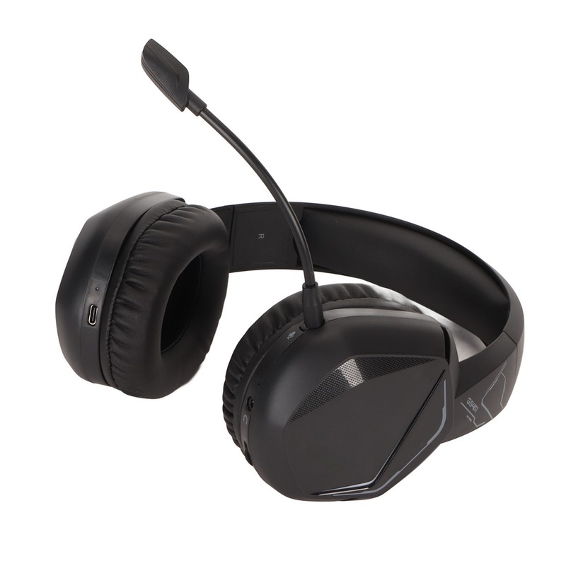 Bluetooth Gaming Headset Multifunction RGB Cool Lighting Low Latency Noise