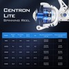 KastKing Centron Lite - Carrete de pesca de tamaño 4000